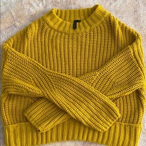 Mustard Knit Sweater